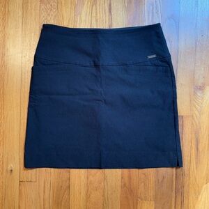 Black Stretch Mini Pencil Skirt Women’s Size Medium
